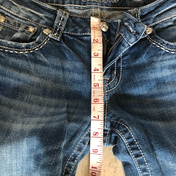 Miss Me Denim Jeans size 28 Boot Cut - Picture 12 of 13